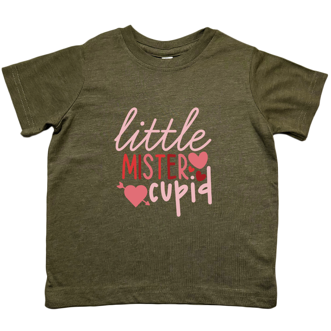 Little Mister Cupid Toddler Tee