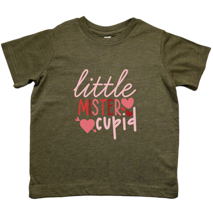 Little Mister Cupid Toddler Tee