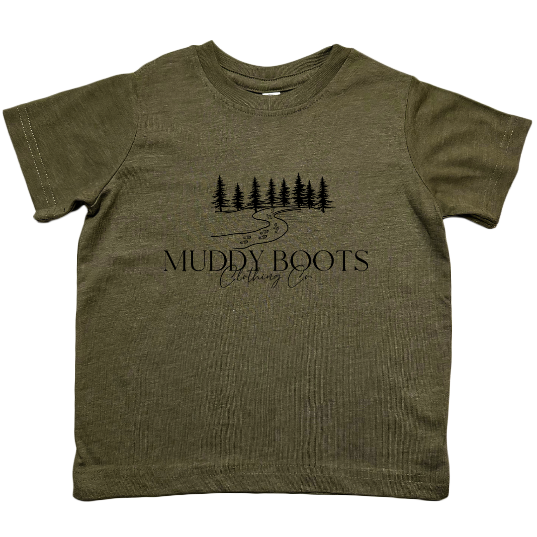 Muddy Boots Toddler Tee