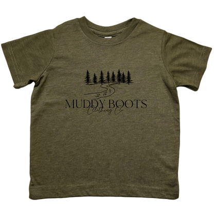 Muddy Boots Toddler Tee