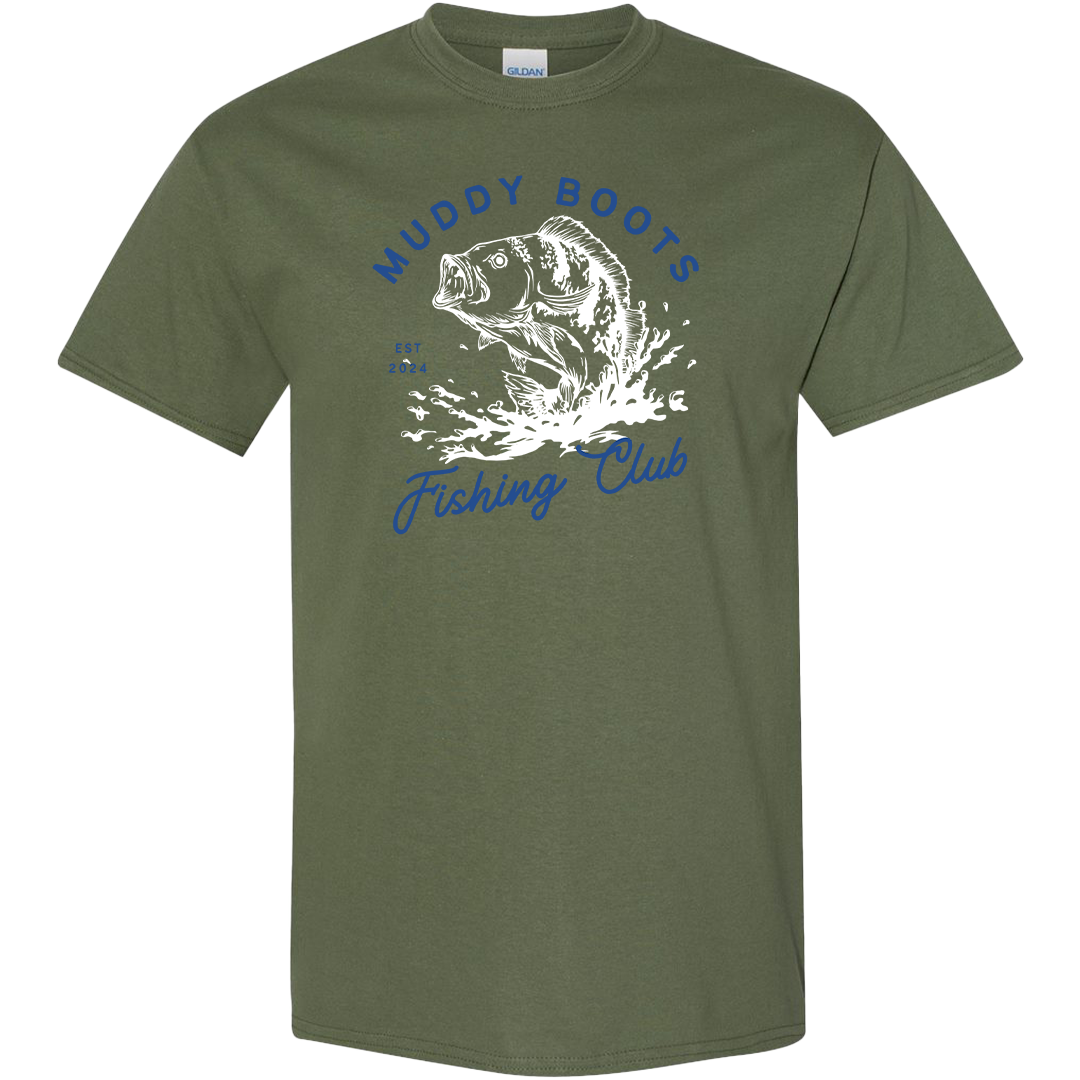 MB Fishing Club Kids Tee