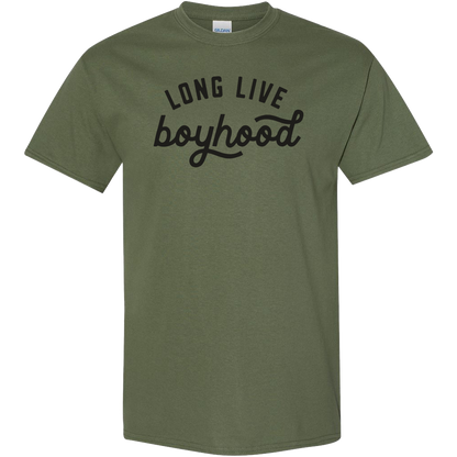 Long Live Boyhood Kids Tee