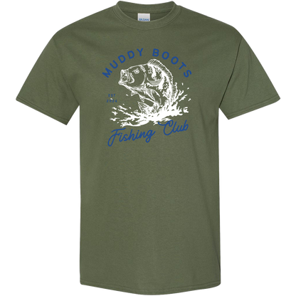 Fishing Club Adult Tee