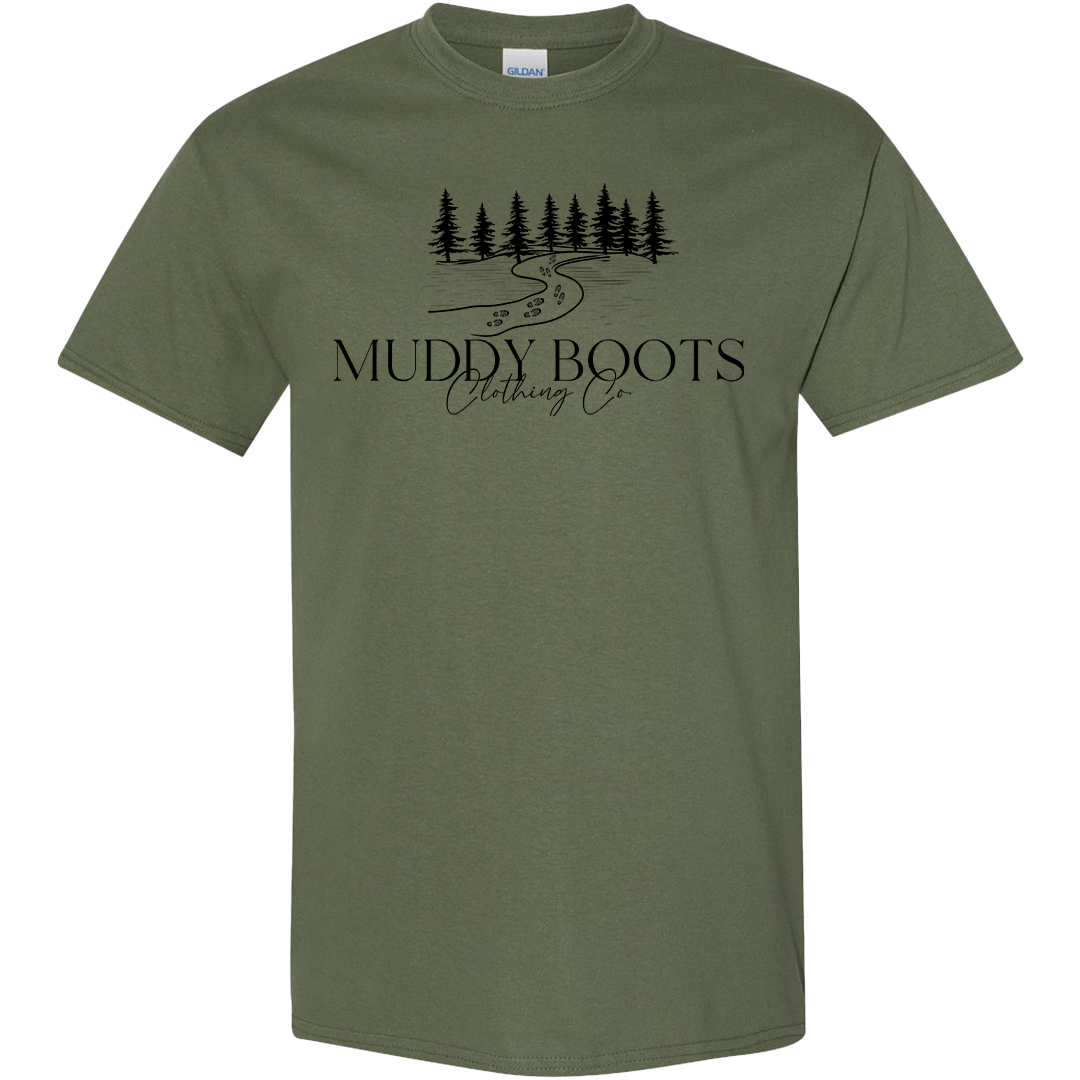 Muddy Boots Kids Tee