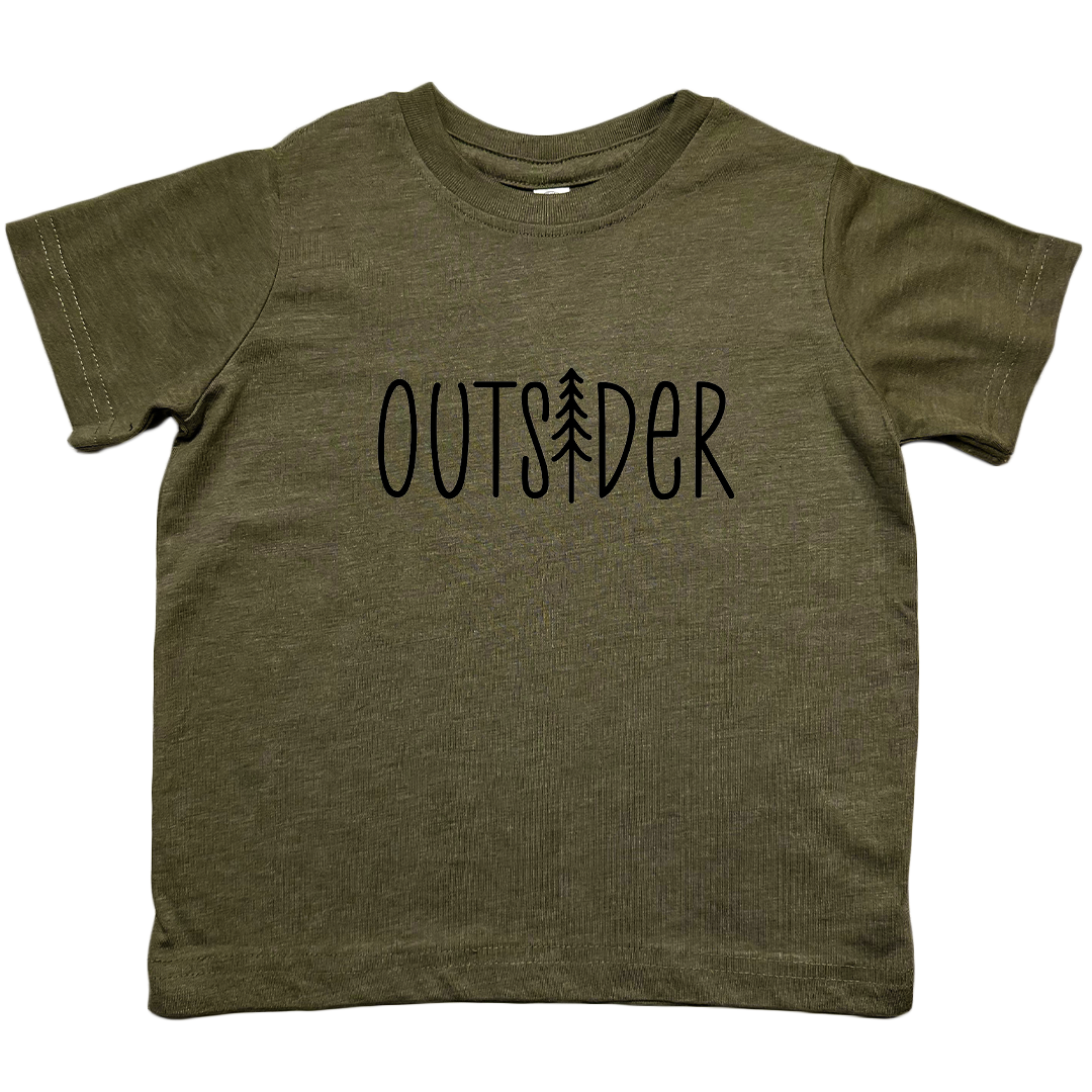 Outsider Toddler Tee