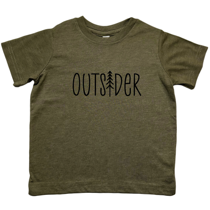 Outsider Toddler Tee