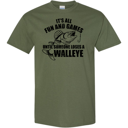 Walleye Games Adult Tee