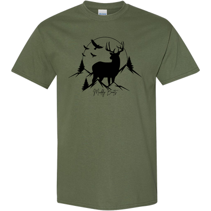 Mountain Deer Kids Tee