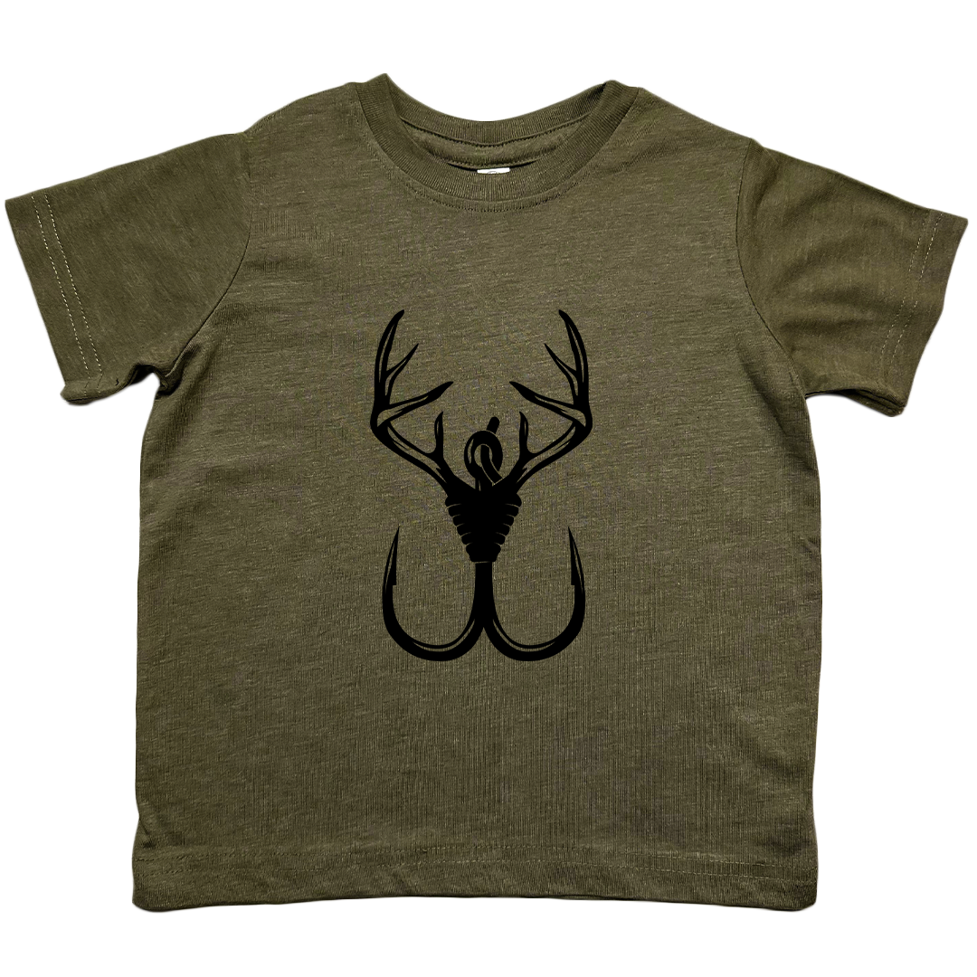 Antler Hook Toddler Tee