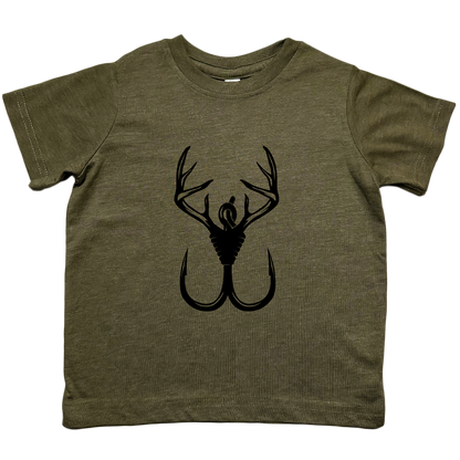 Antler Hook Toddler Tee