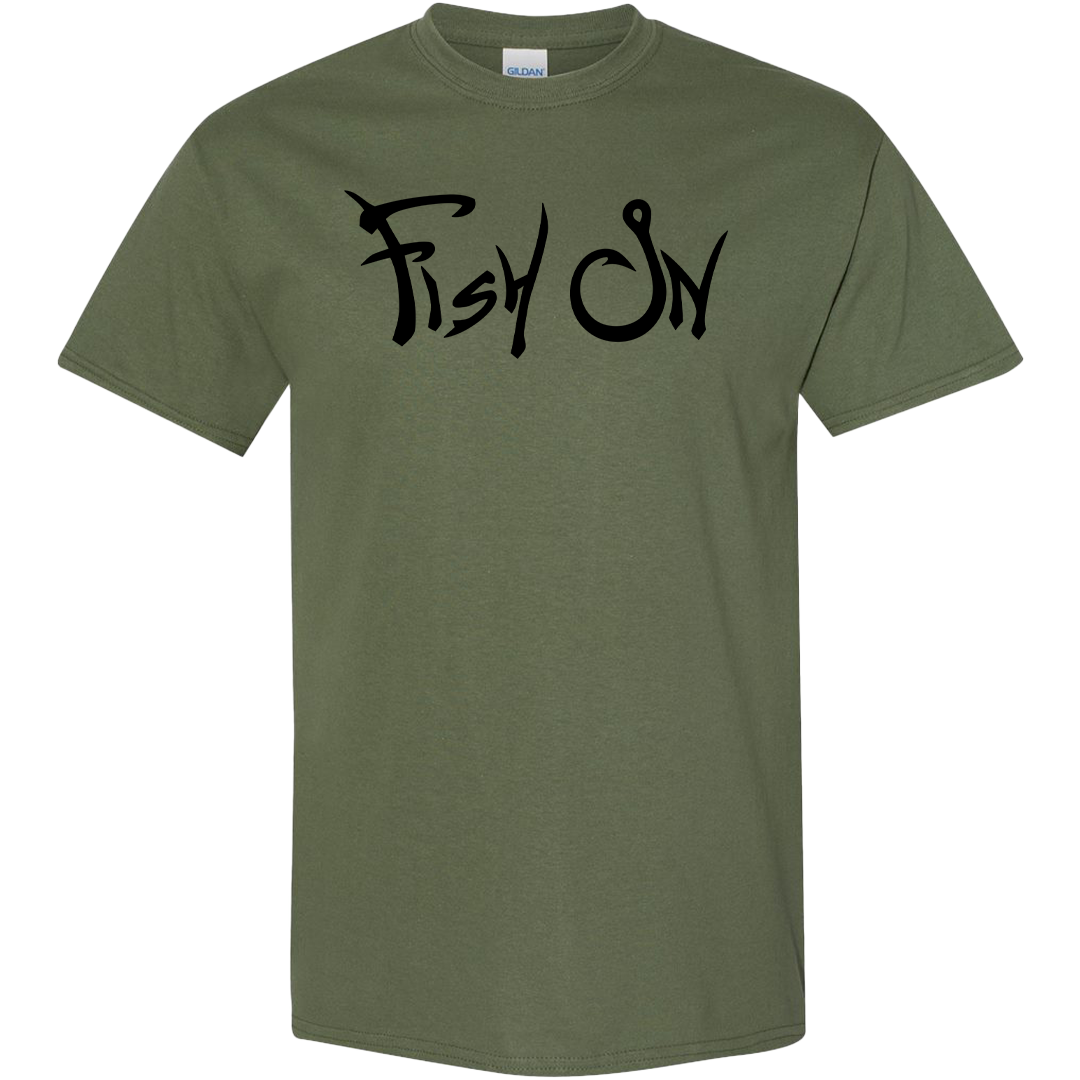 Fish On Adult Tee