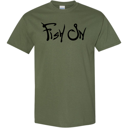 Fish On Adult Tee