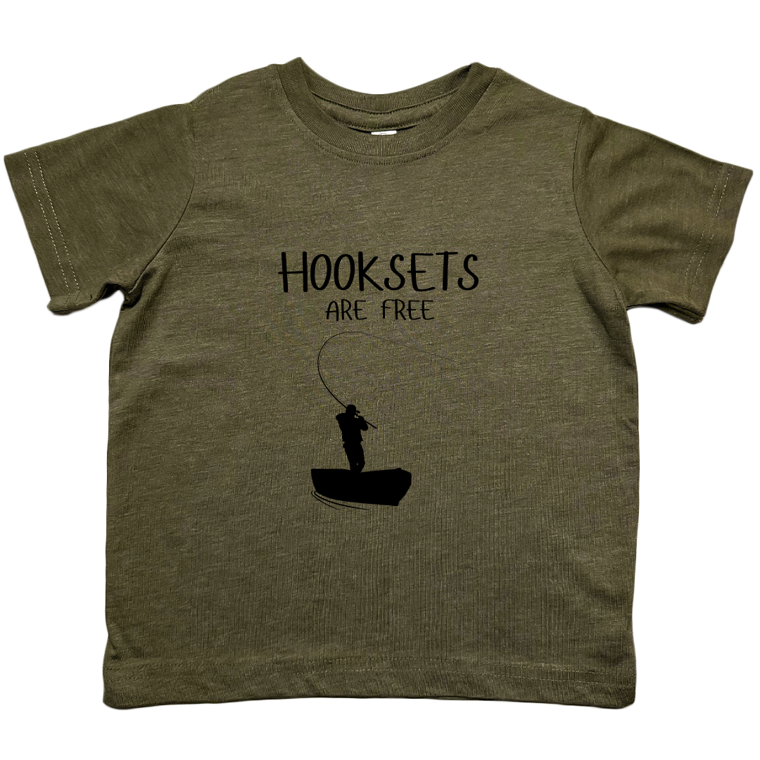 Hooksets Are Free Toddler Tee