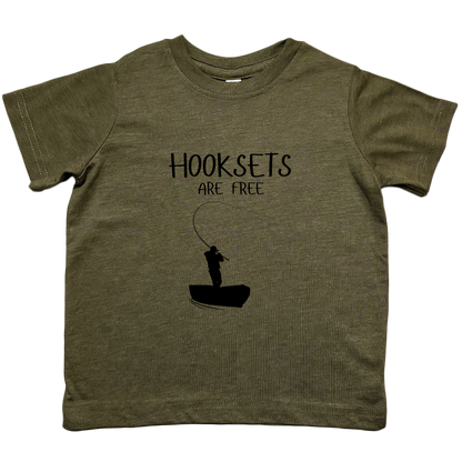 Hooksets Are Free Toddler Tee