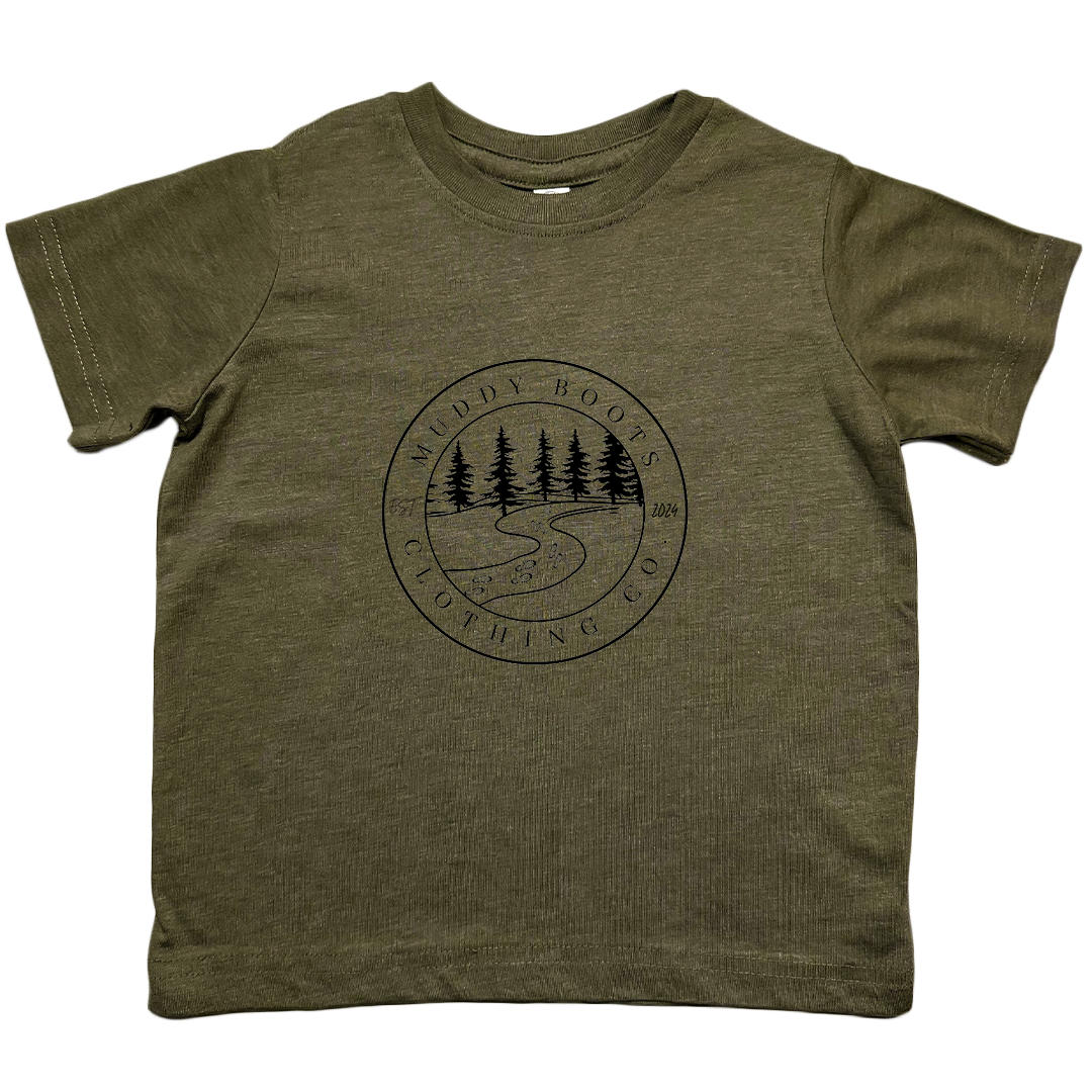 Muddy Trails Toddler Tee