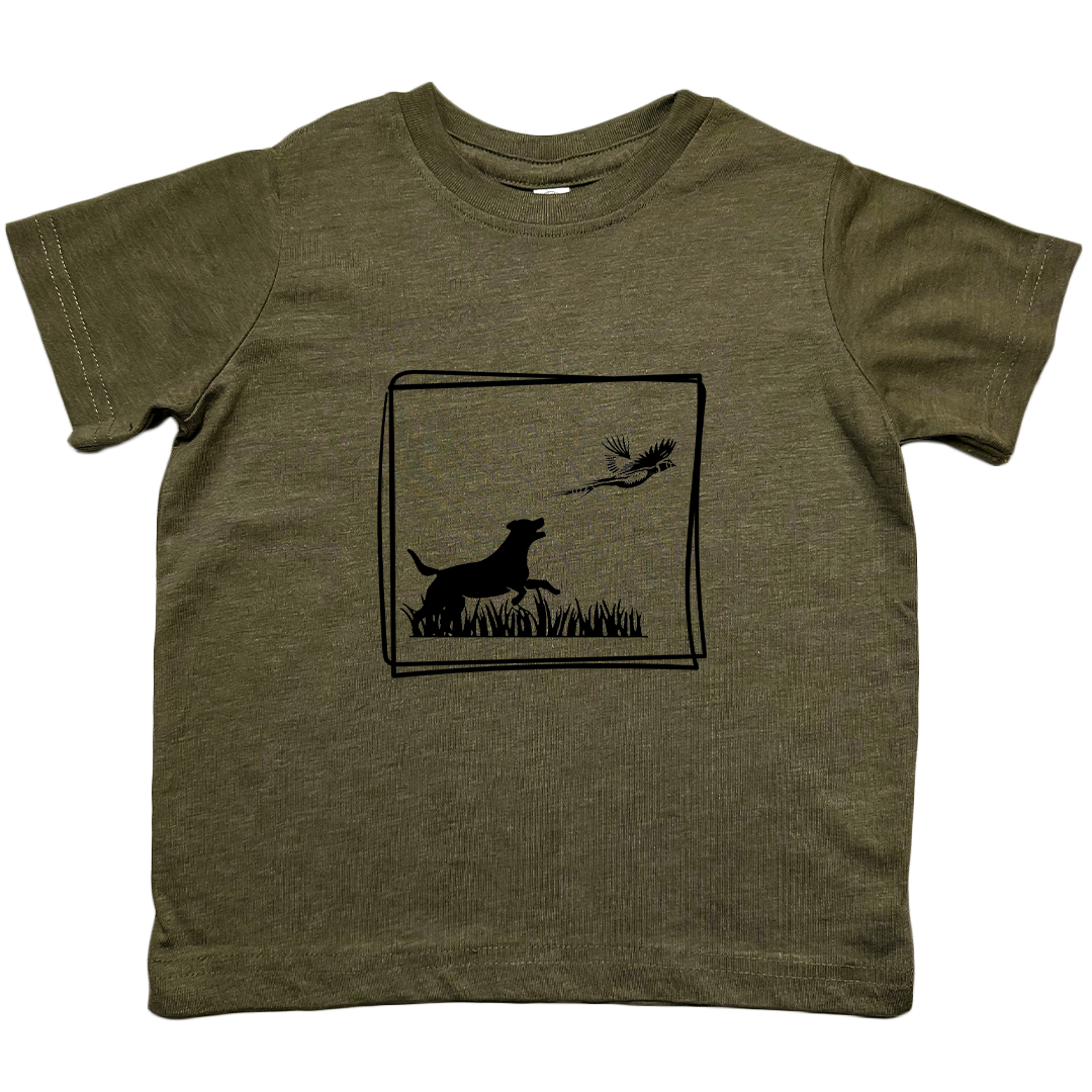 Pheasant Flush Toddler Tee