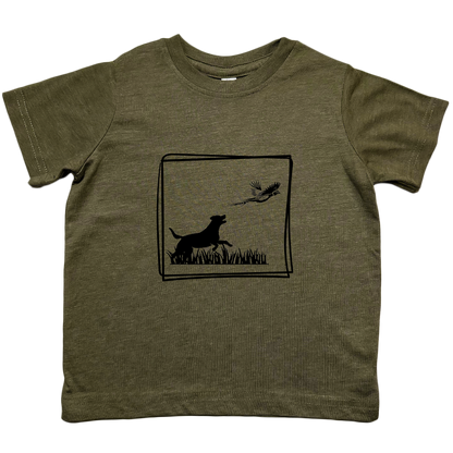 Pheasant Flush Toddler Tee