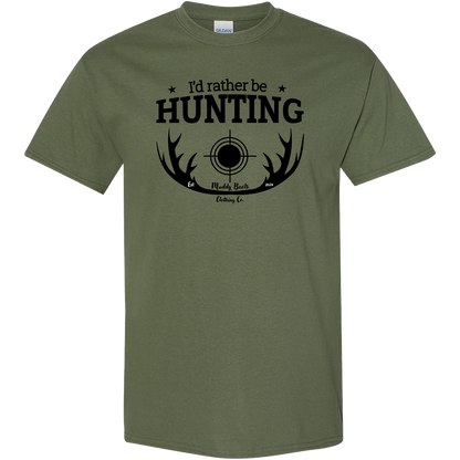 I'd Rather be Hunting Kids Tee