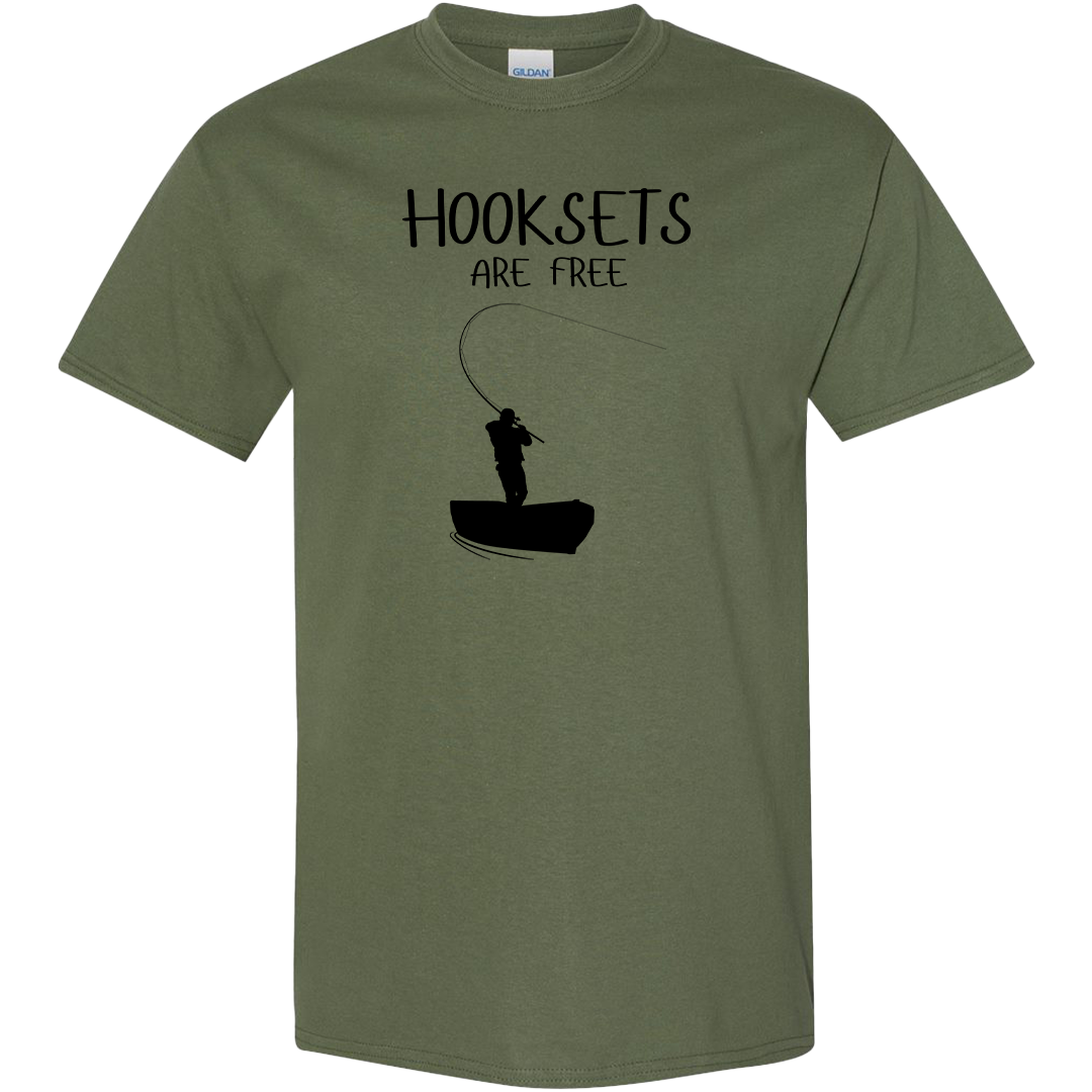 Hooksets Are Free Kids Tee