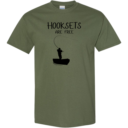 Hooksets Are Free Kids Tee