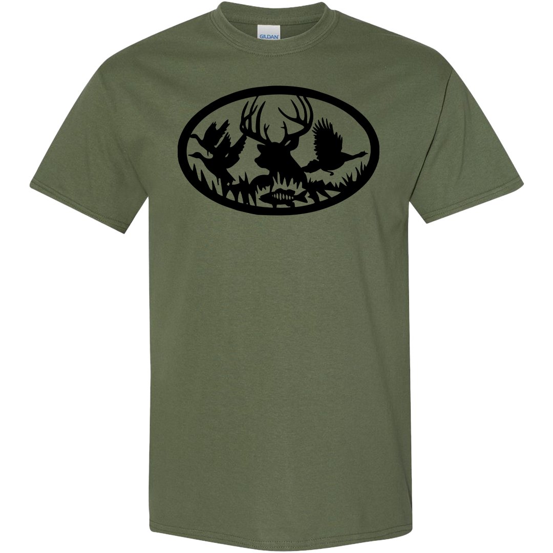 Wildlife Welcome Adult Tee