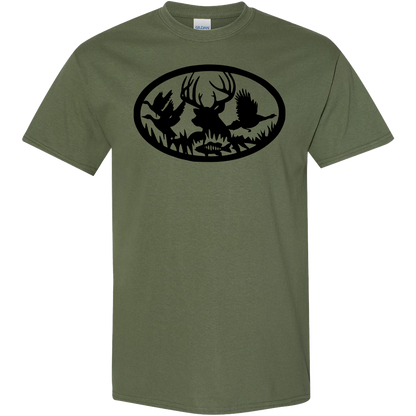 Wildlife Welcome Adult Tee