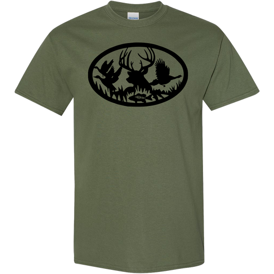 Wildlife Welcome Adult Tee