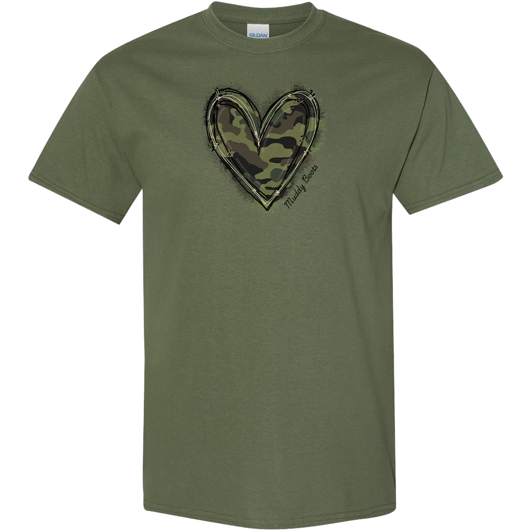 Hidden Heart Adult Tee