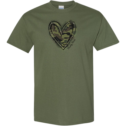 Hidden Heart Adult Tee