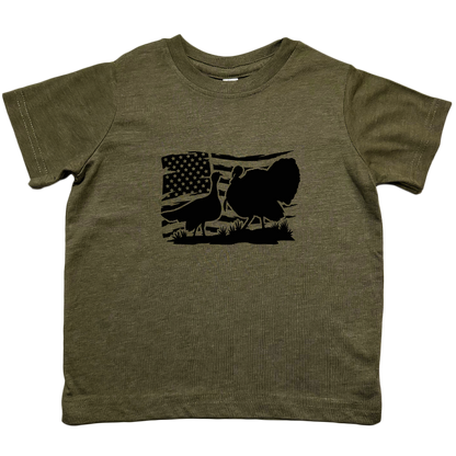 Turkey Flag Toddler Tee