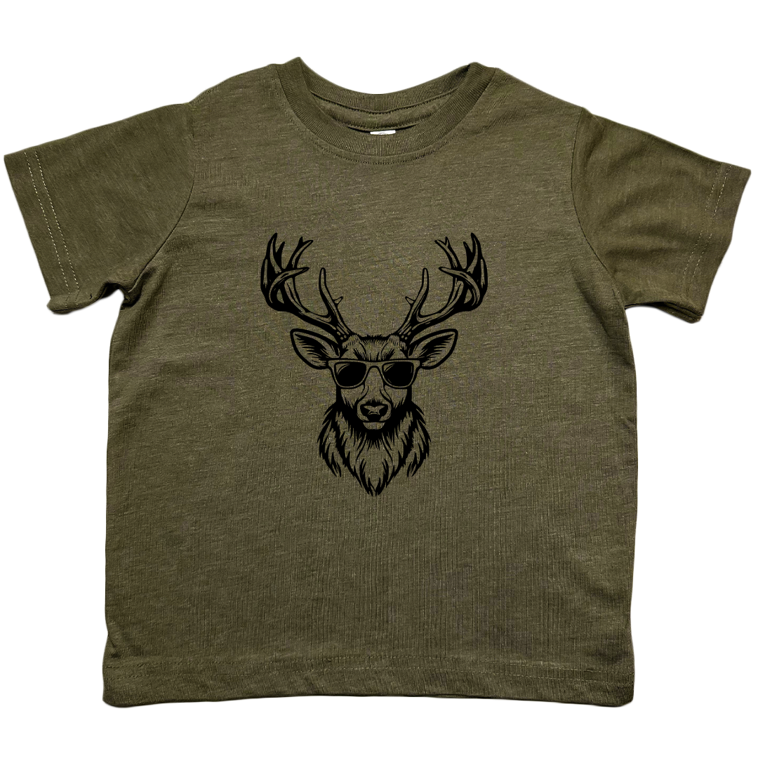 Cool Deer Toddler Tee