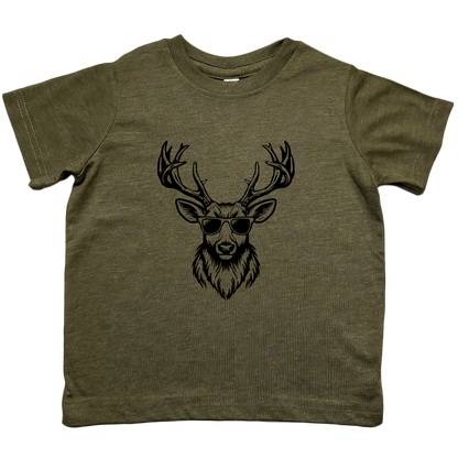 Cool Deer Toddler Tee