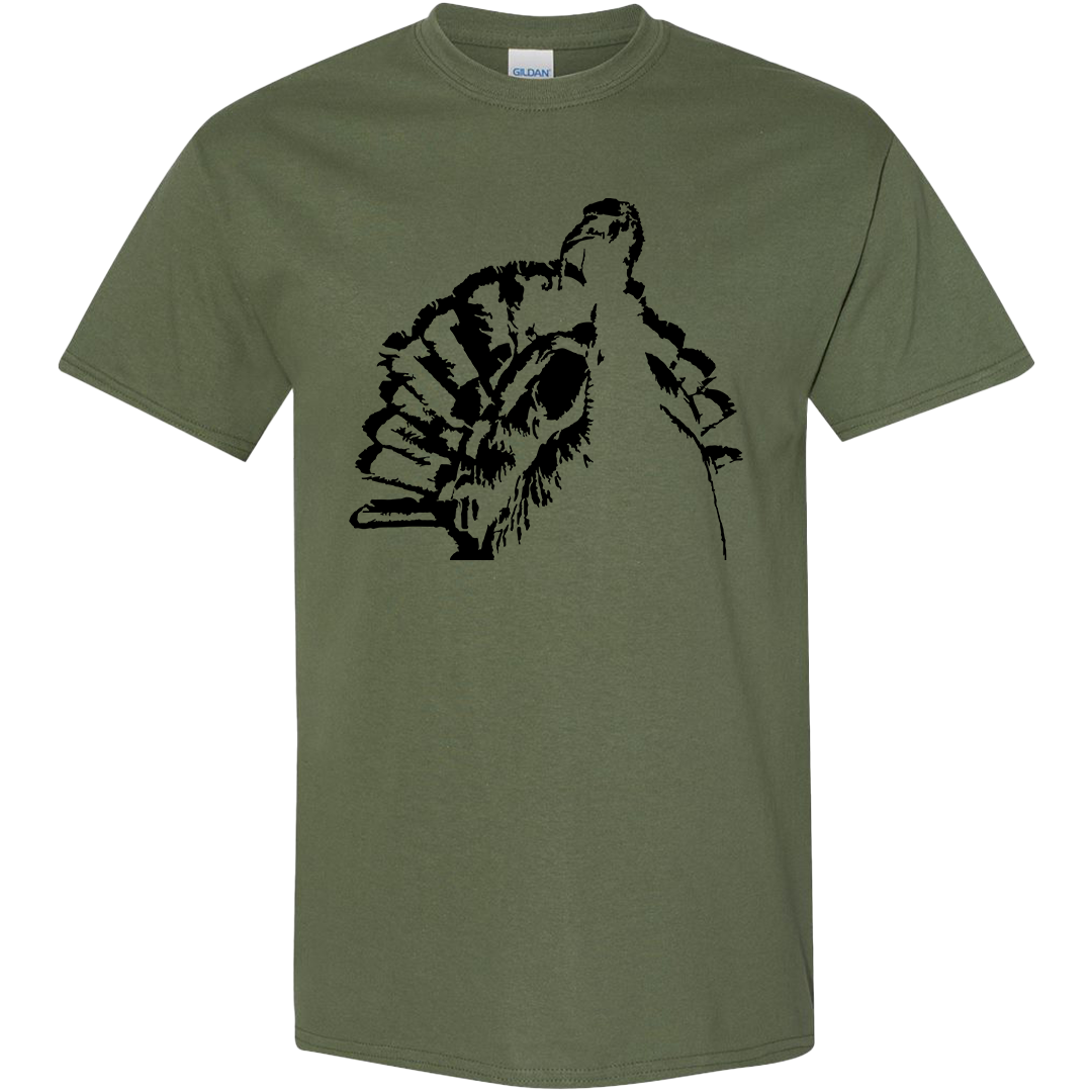 Turkey Contour Kids Tee