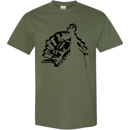 Turkey Contour Kids Tee