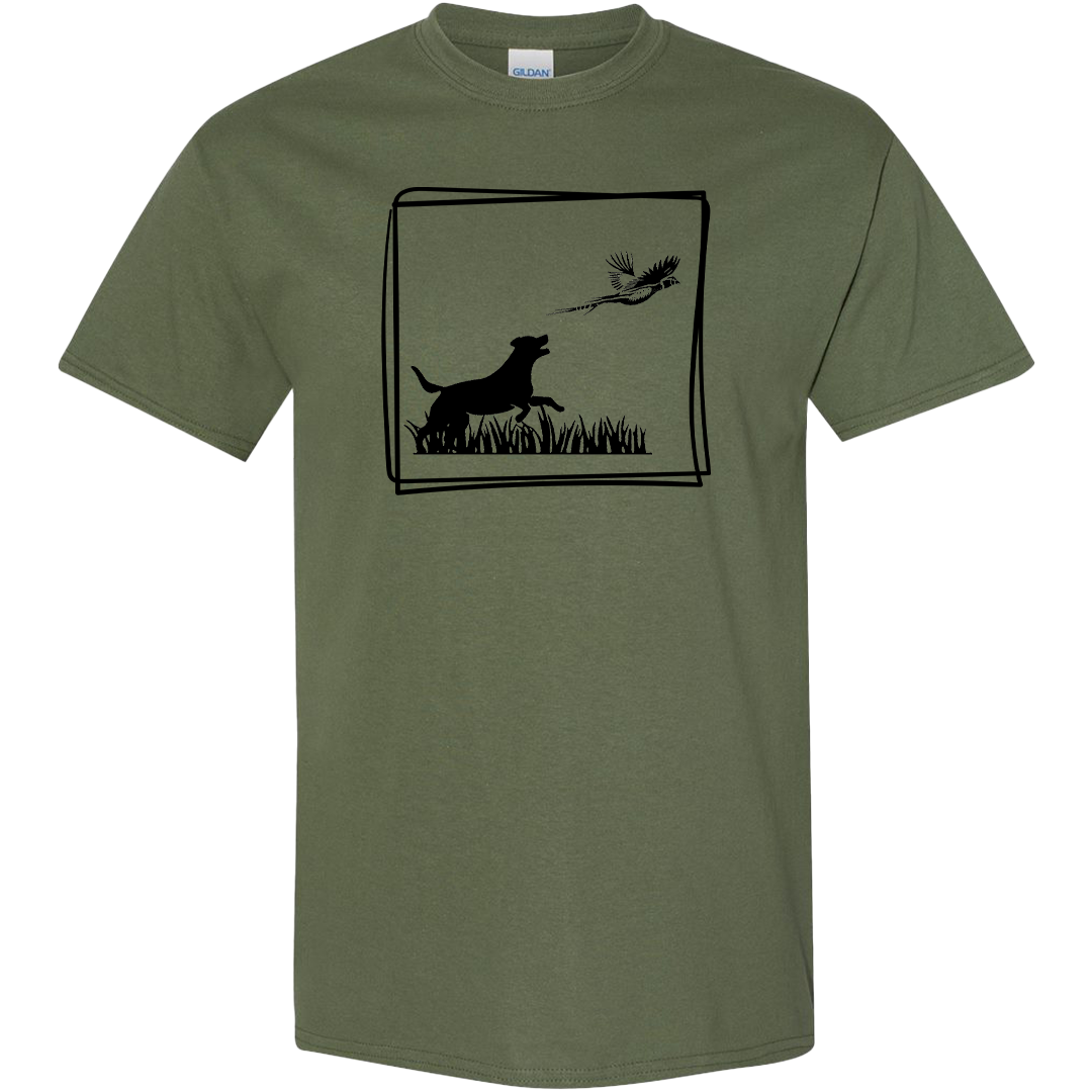 Pheasant Flush Adult Tee