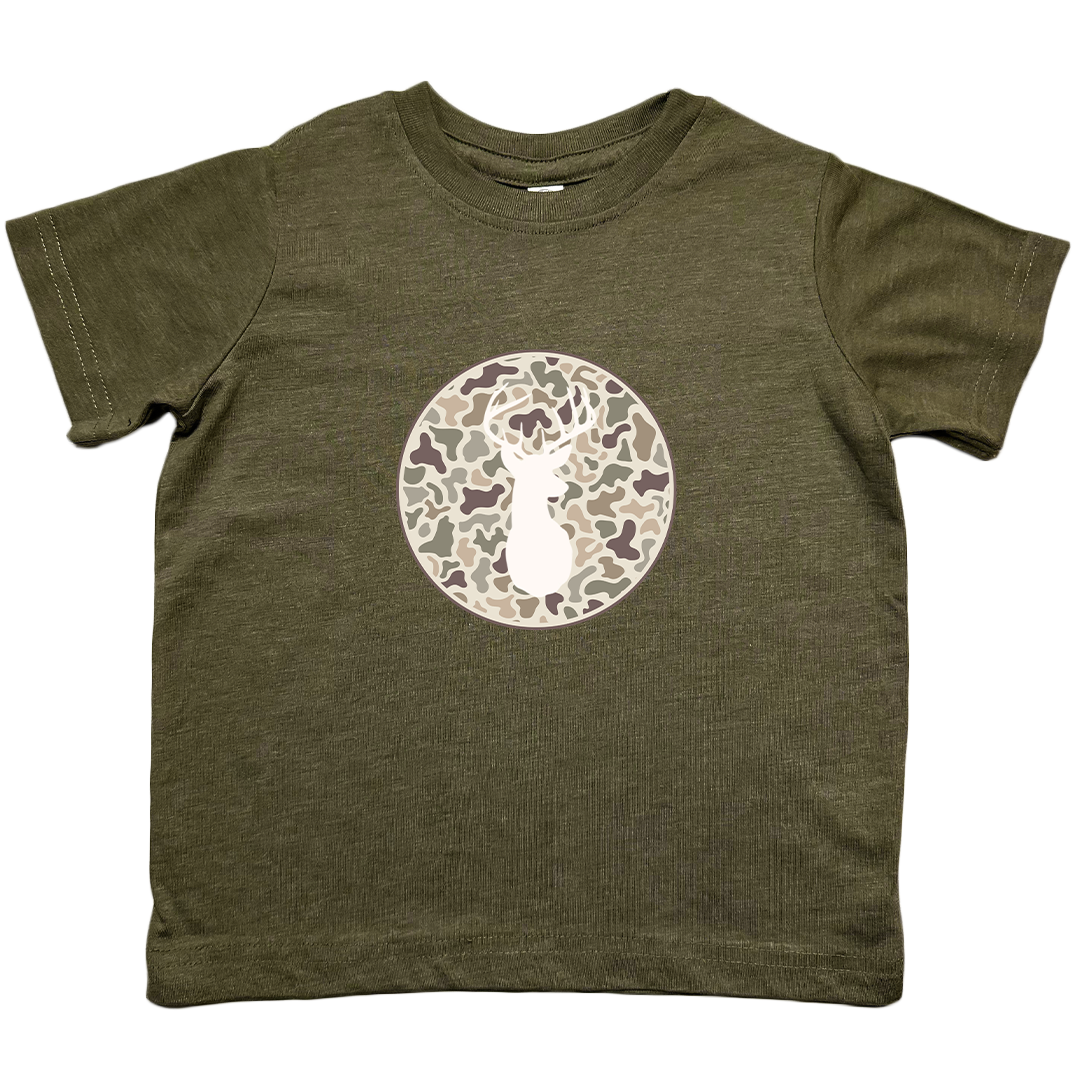 Whitetail Toddler Tee