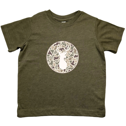 Whitetail Toddler Tee