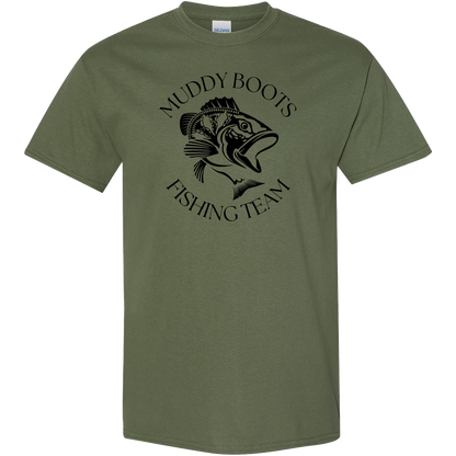 Fishing Team Adult Tee