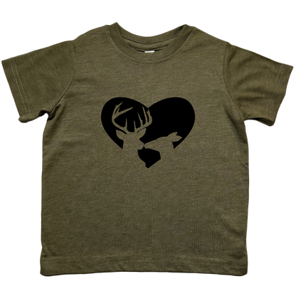 Deer Romance Toddler Tee