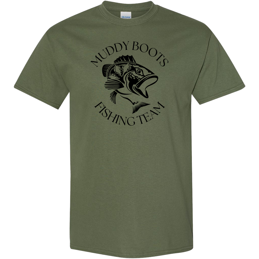 Fishing Team Kids Tee