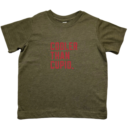 Cooler Than Cupid Toddler Tee