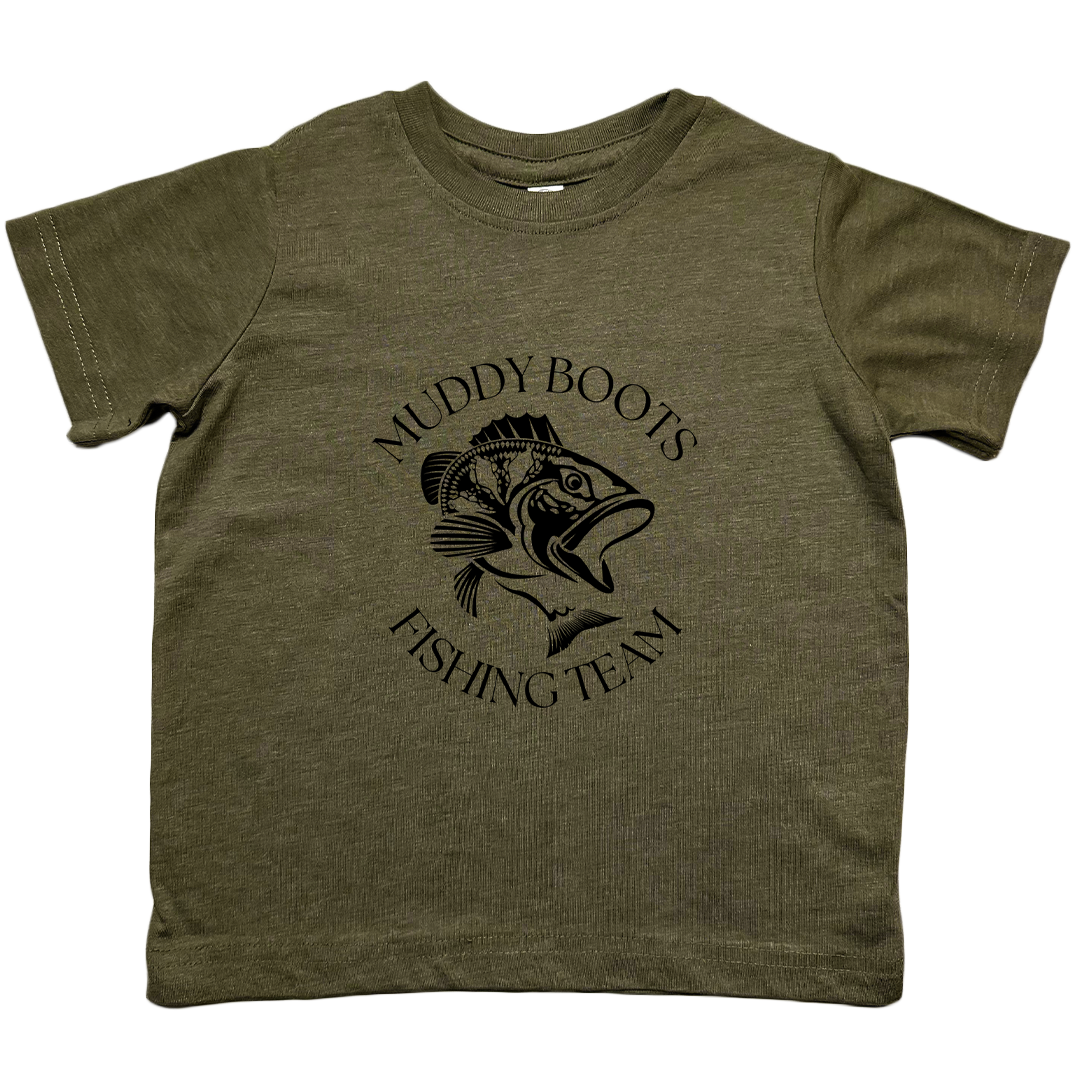 Fishing Team Toddler Tee