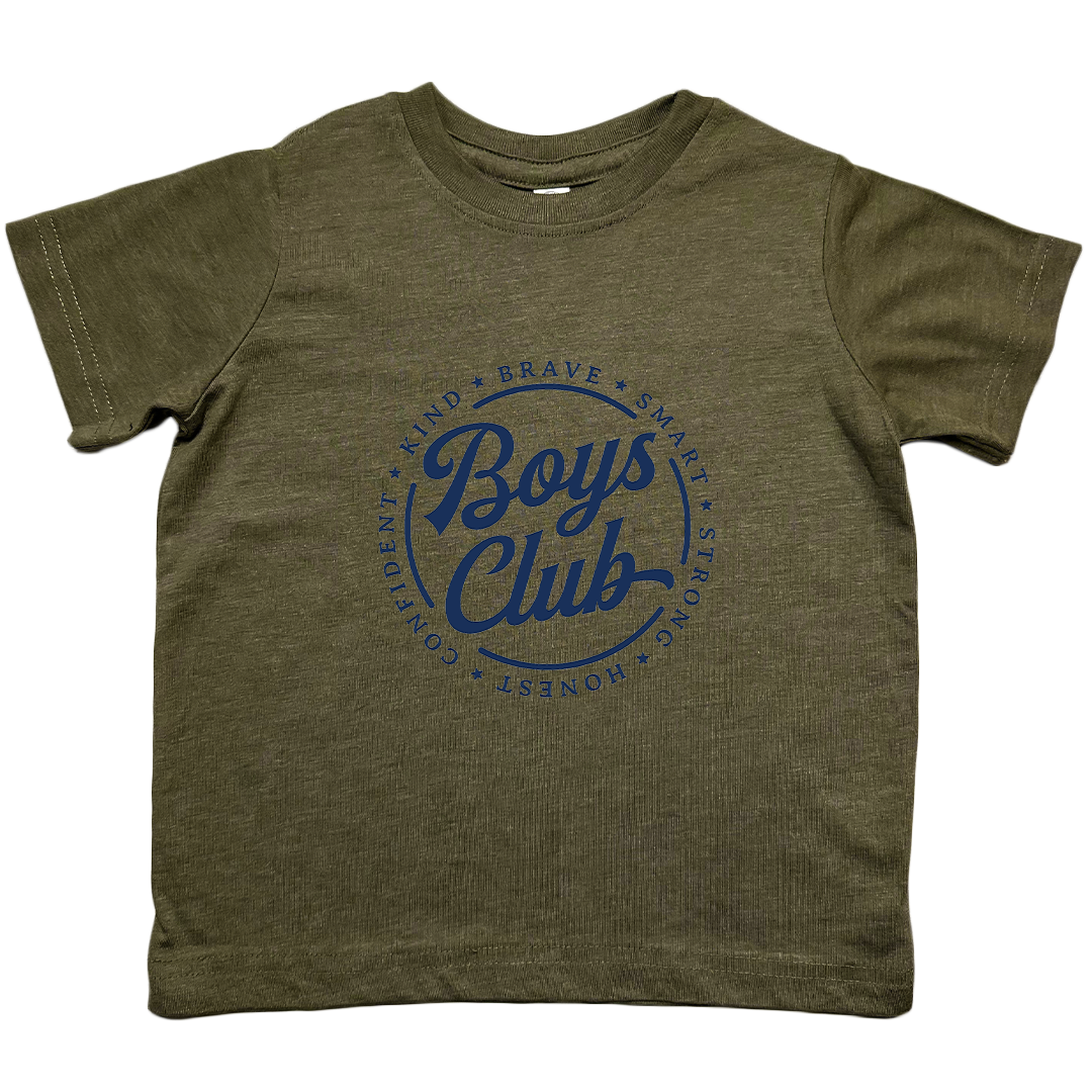 Boys Club Toddler Tee