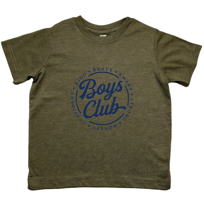 Boys Club Toddler Tee