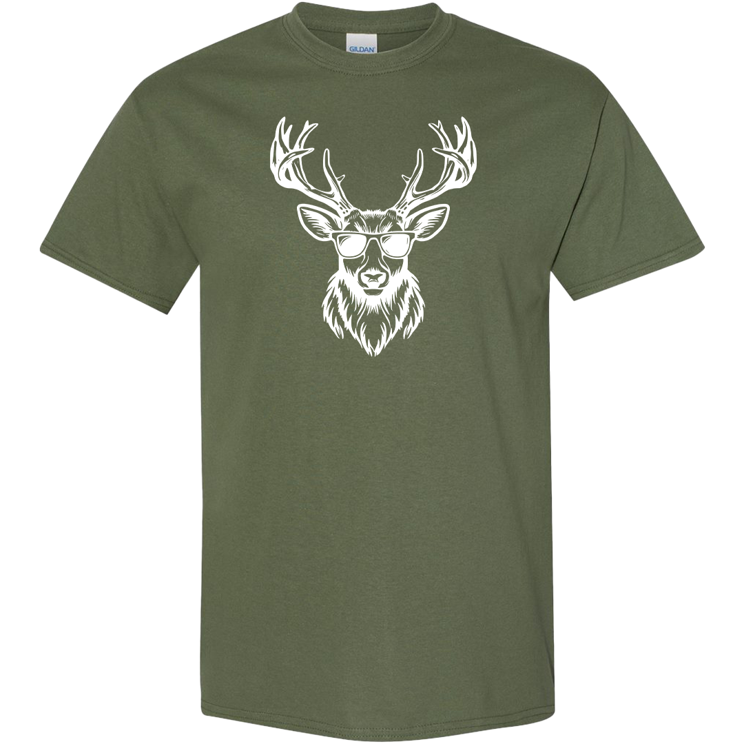 Cool Deer Adult Tee