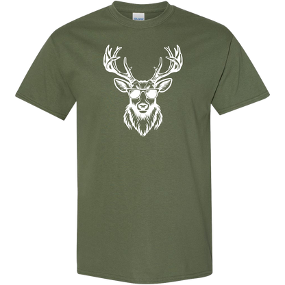 Cool Deer Adult Tee
