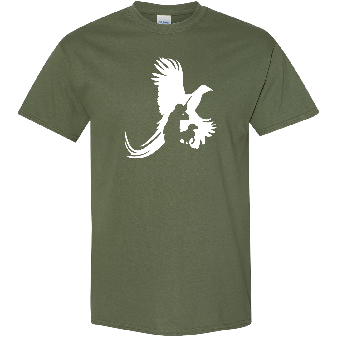Pheasant Hunter Adult Tee