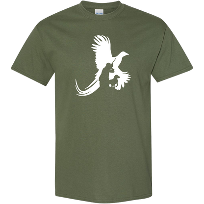 Pheasant Hunter Adult Tee