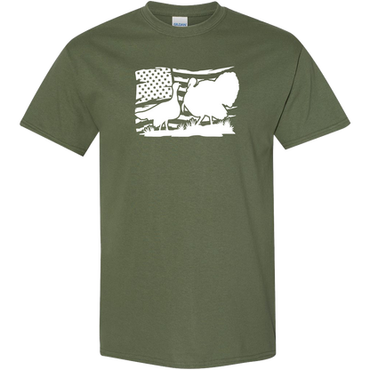 Turkey Flag Adult Tee