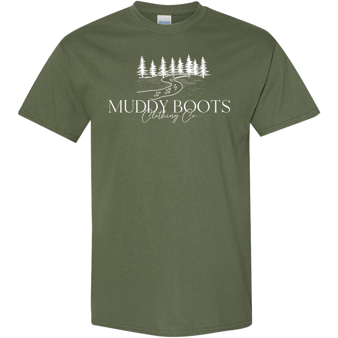 Muddy Boots Kids Tee